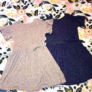 Lot of 2 Girl's Dresses